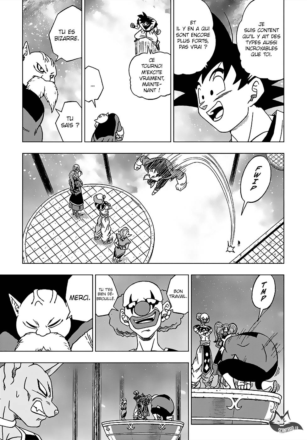 Lecture en ligne Dragon Ball Super 30 page 4