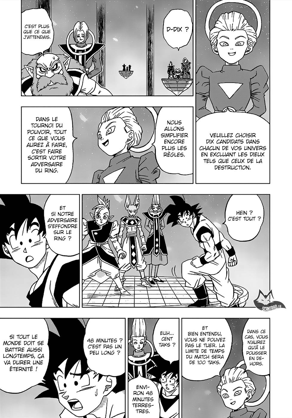 Lecture en ligne Dragon Ball Super 30 page 6