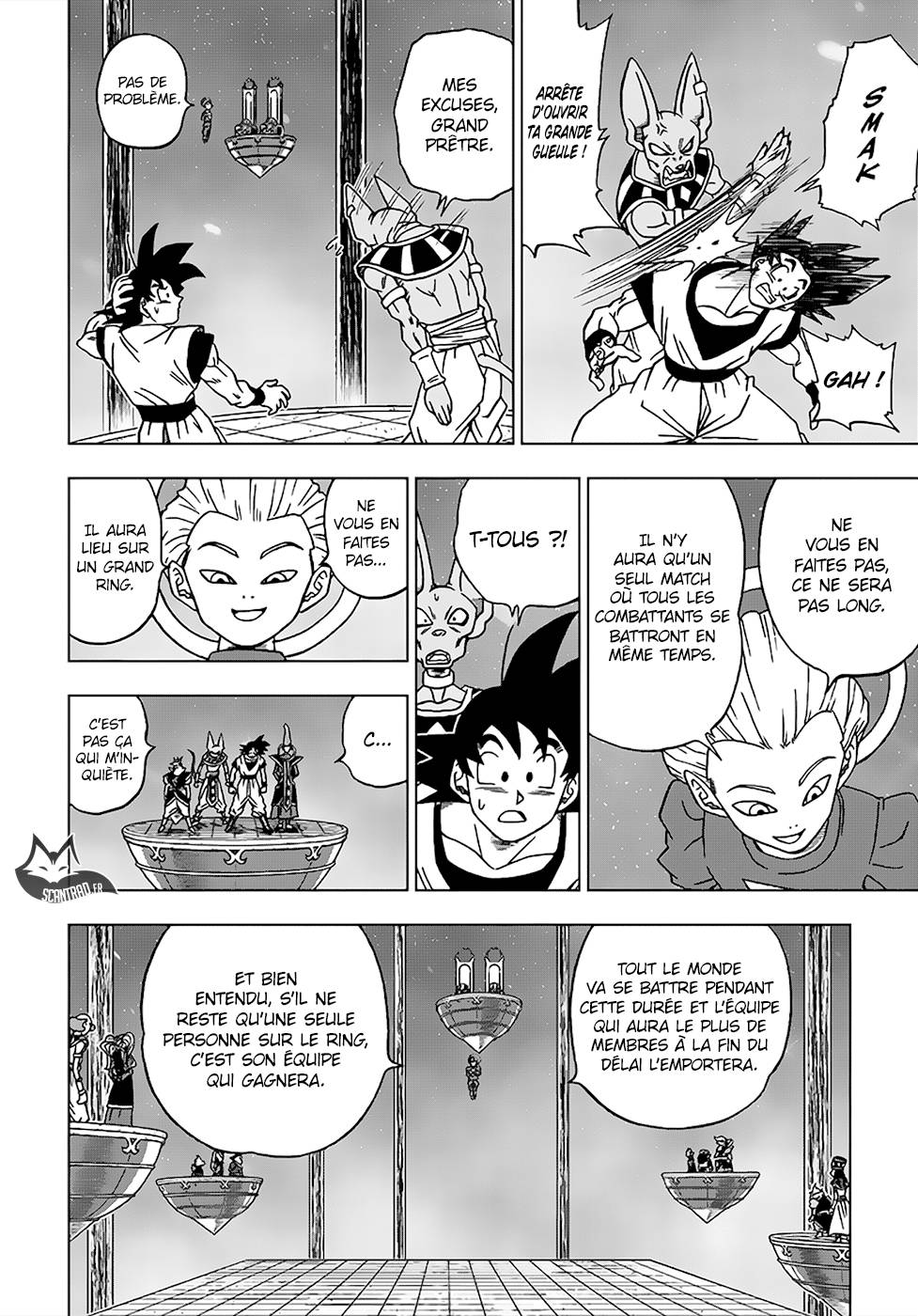 Lecture en ligne Dragon Ball Super 30 page 7