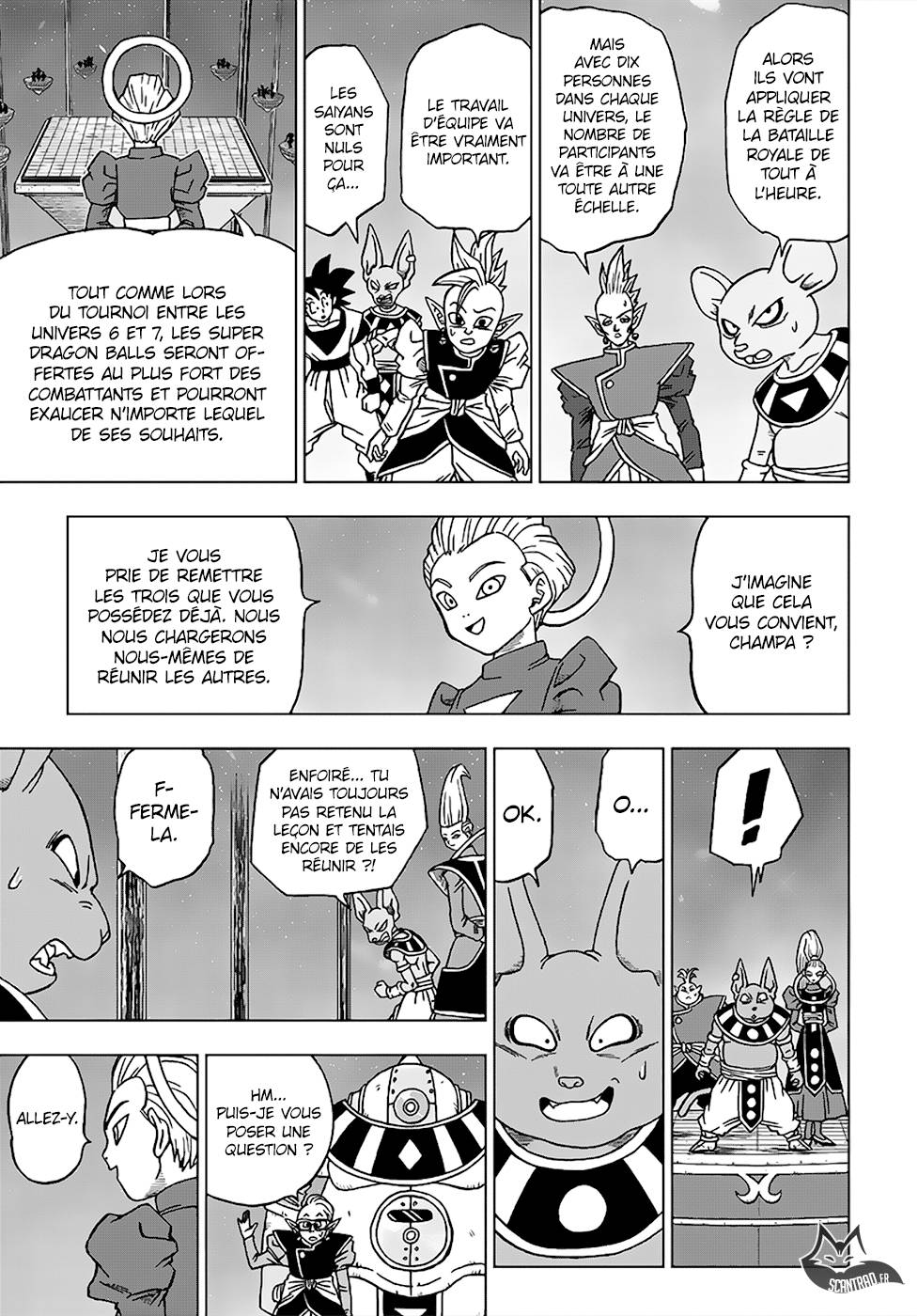 Lecture en ligne Dragon Ball Super 30 page 8