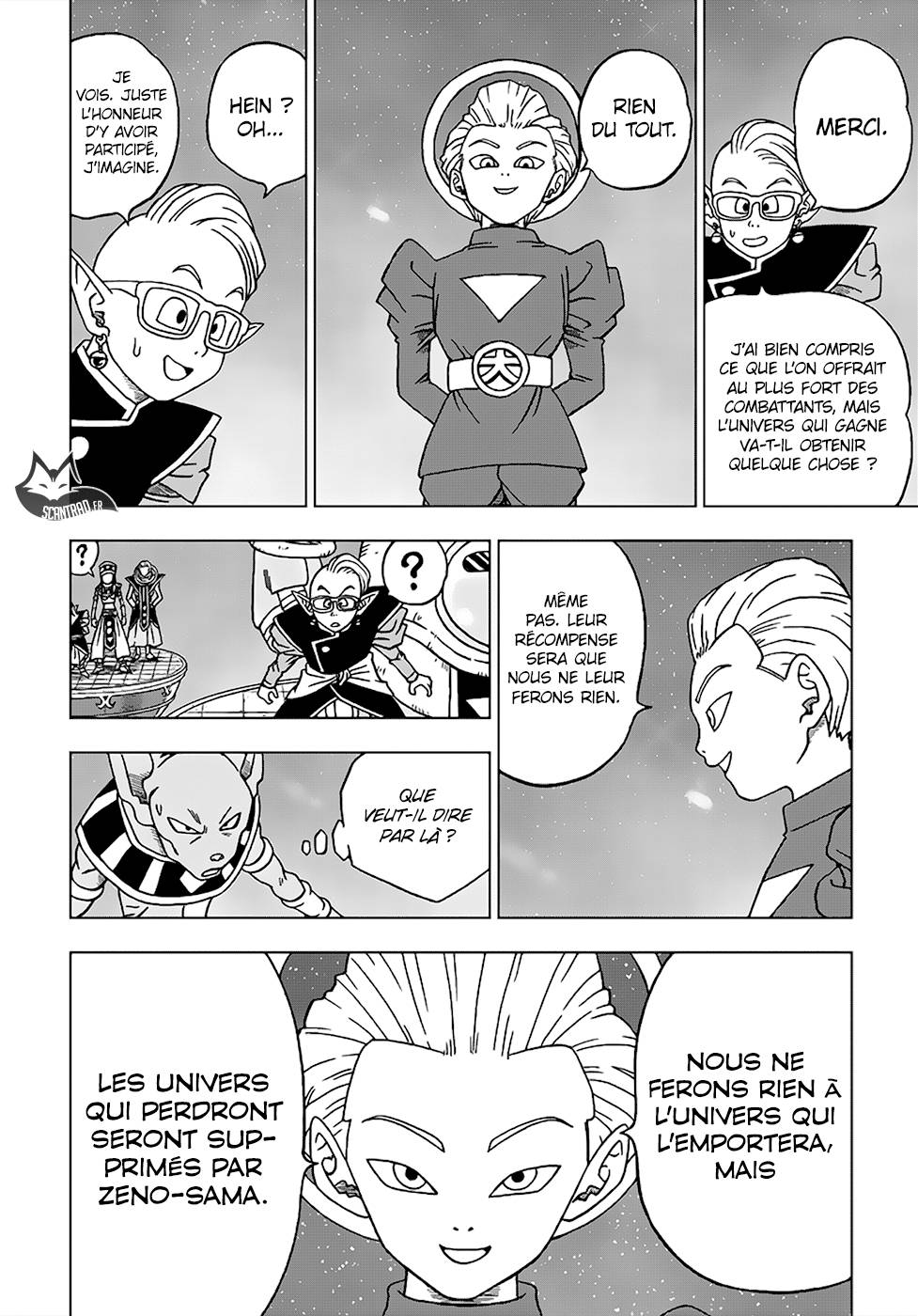 Lecture en ligne Dragon Ball Super 30 page 9