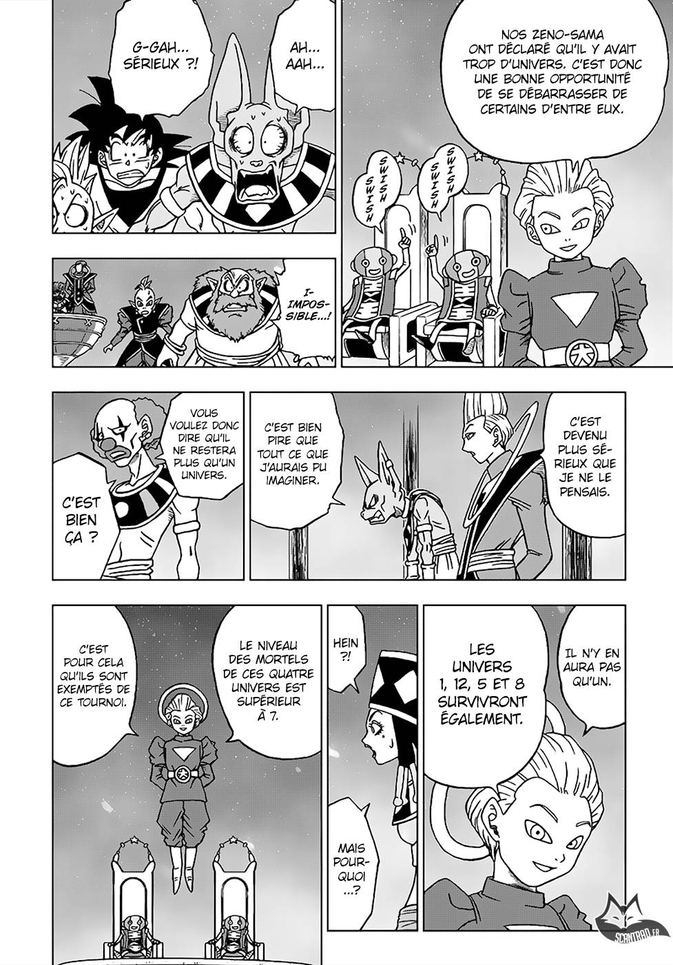 Lecture en ligne Dragon Ball Super 30 page 11