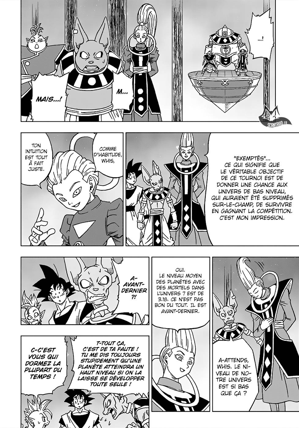 Lecture en ligne Dragon Ball Super 30 page 13
