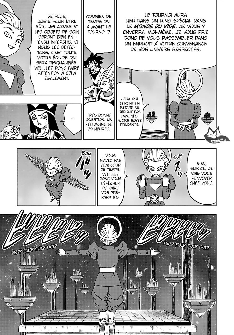 Lecture en ligne Dragon Ball Super 30 page 14