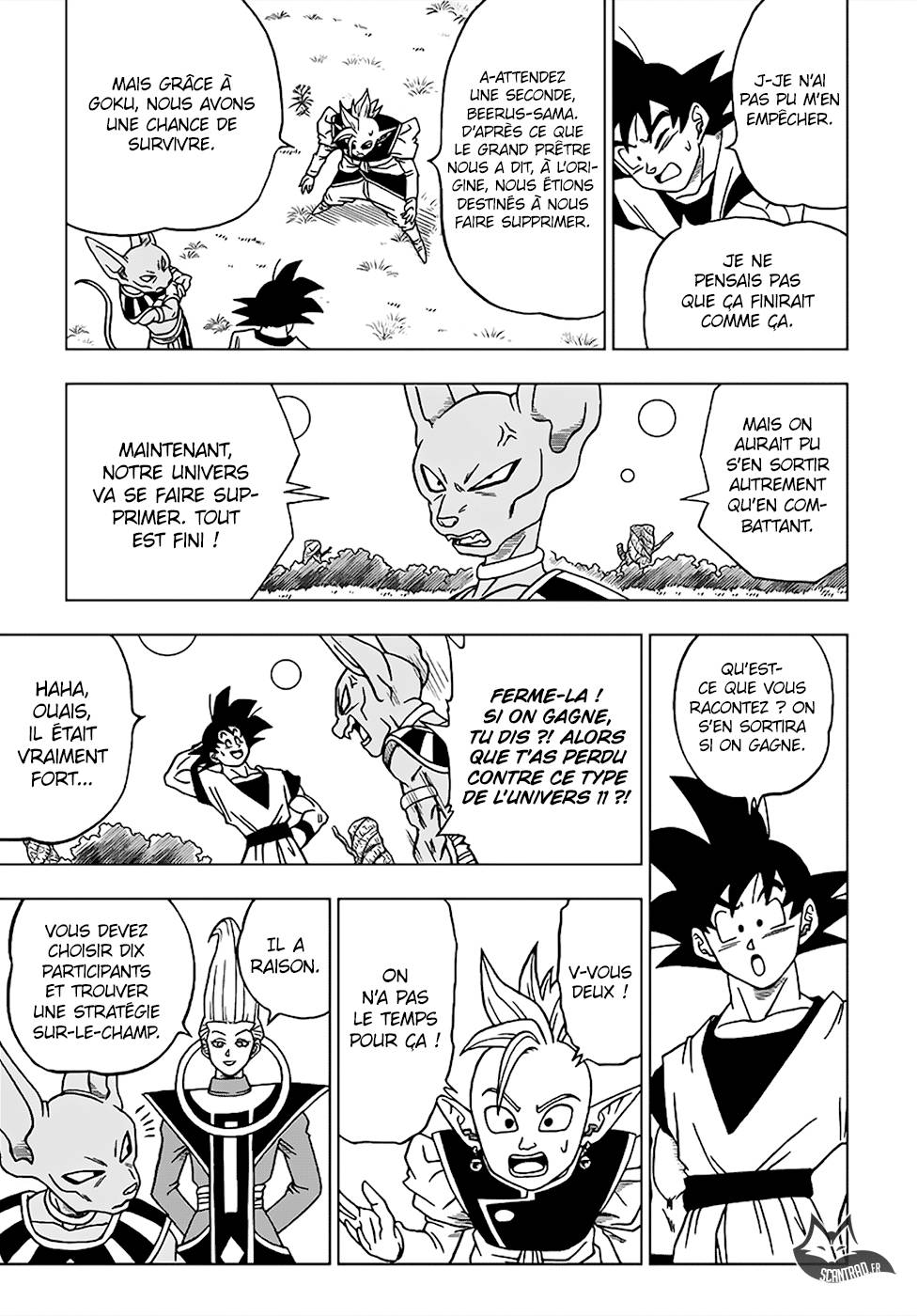 Lecture en ligne Dragon Ball Super 30 page 16