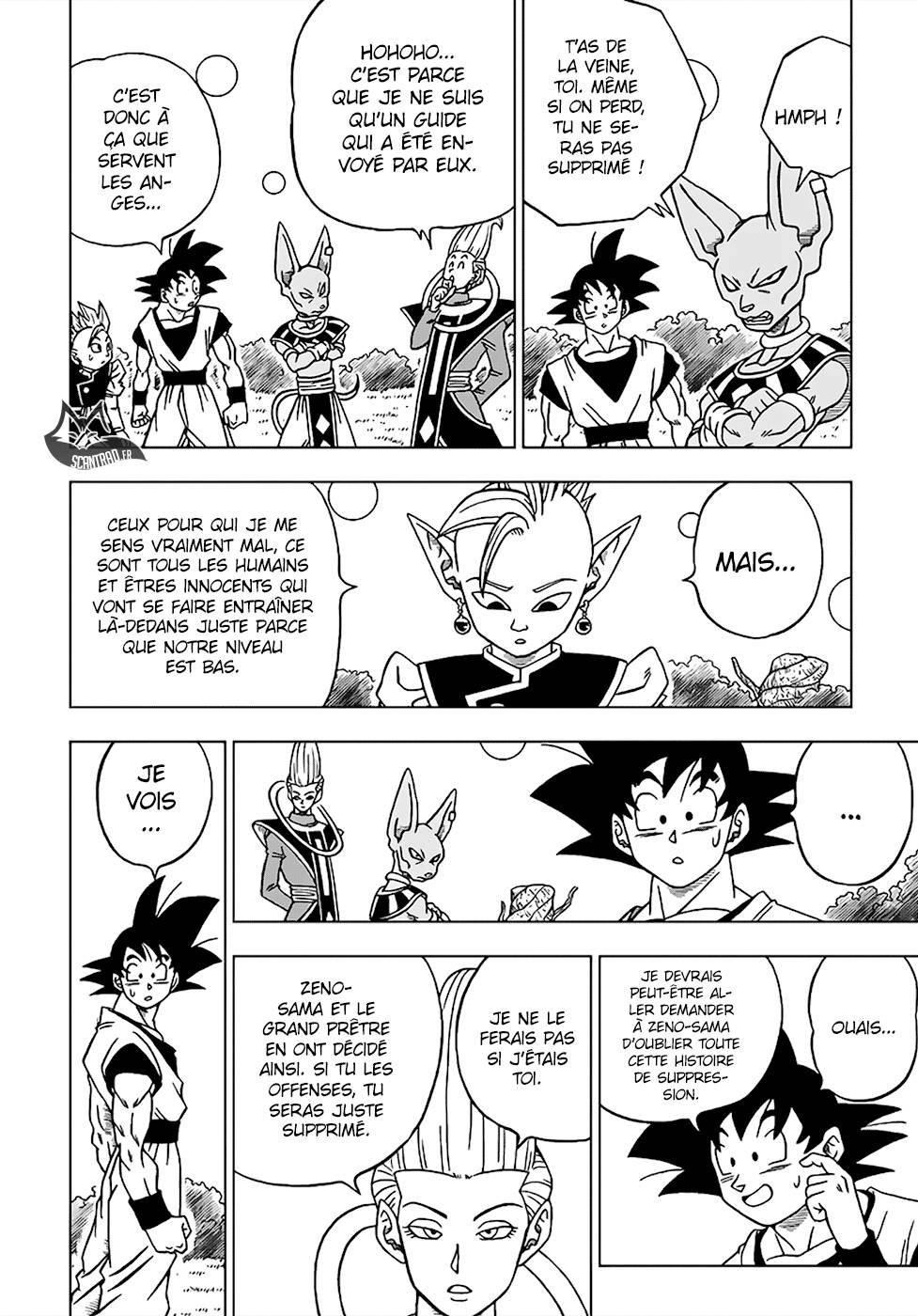 Lecture en ligne Dragon Ball Super 30 page 17