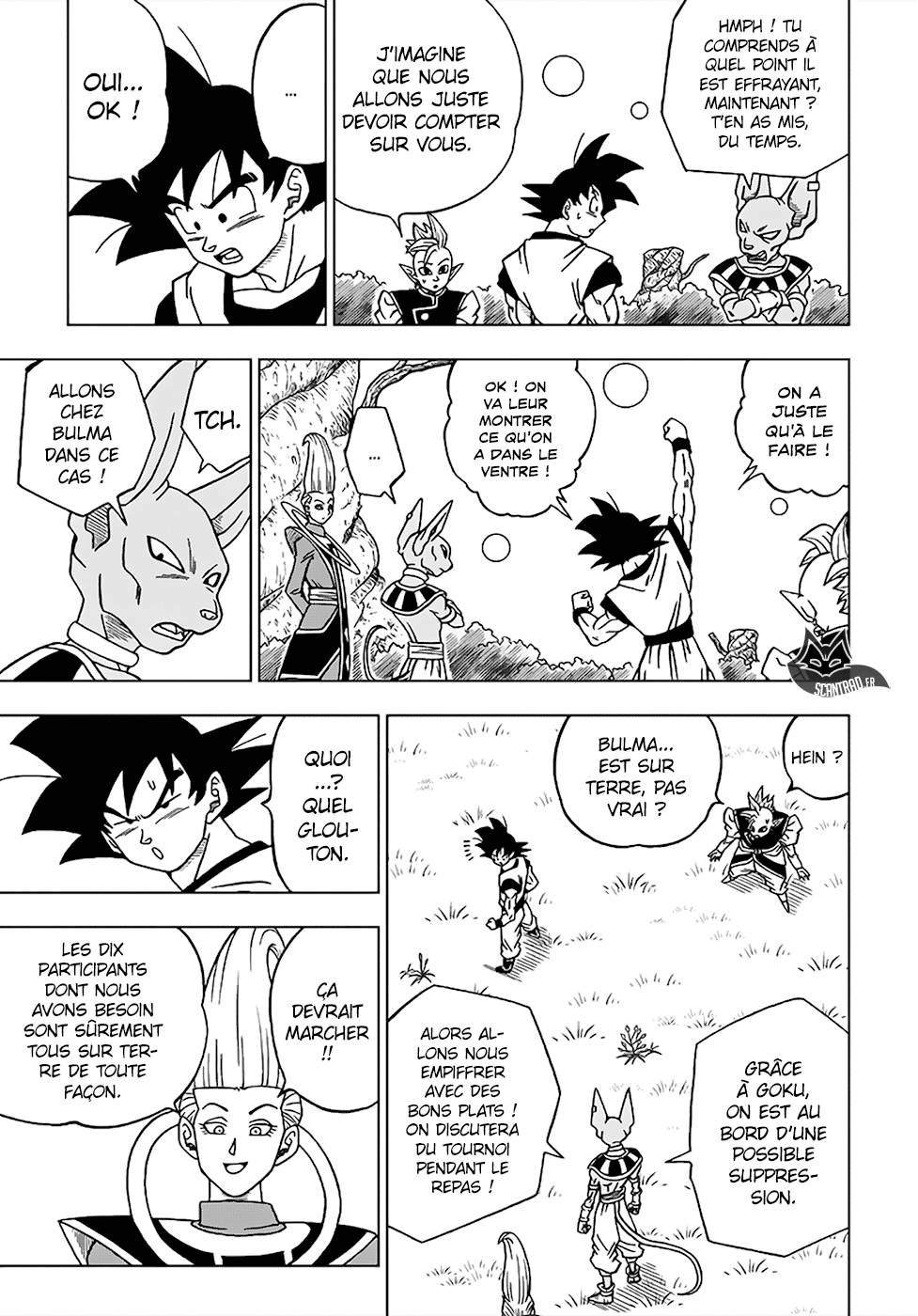 Lecture en ligne Dragon Ball Super 30 page 18