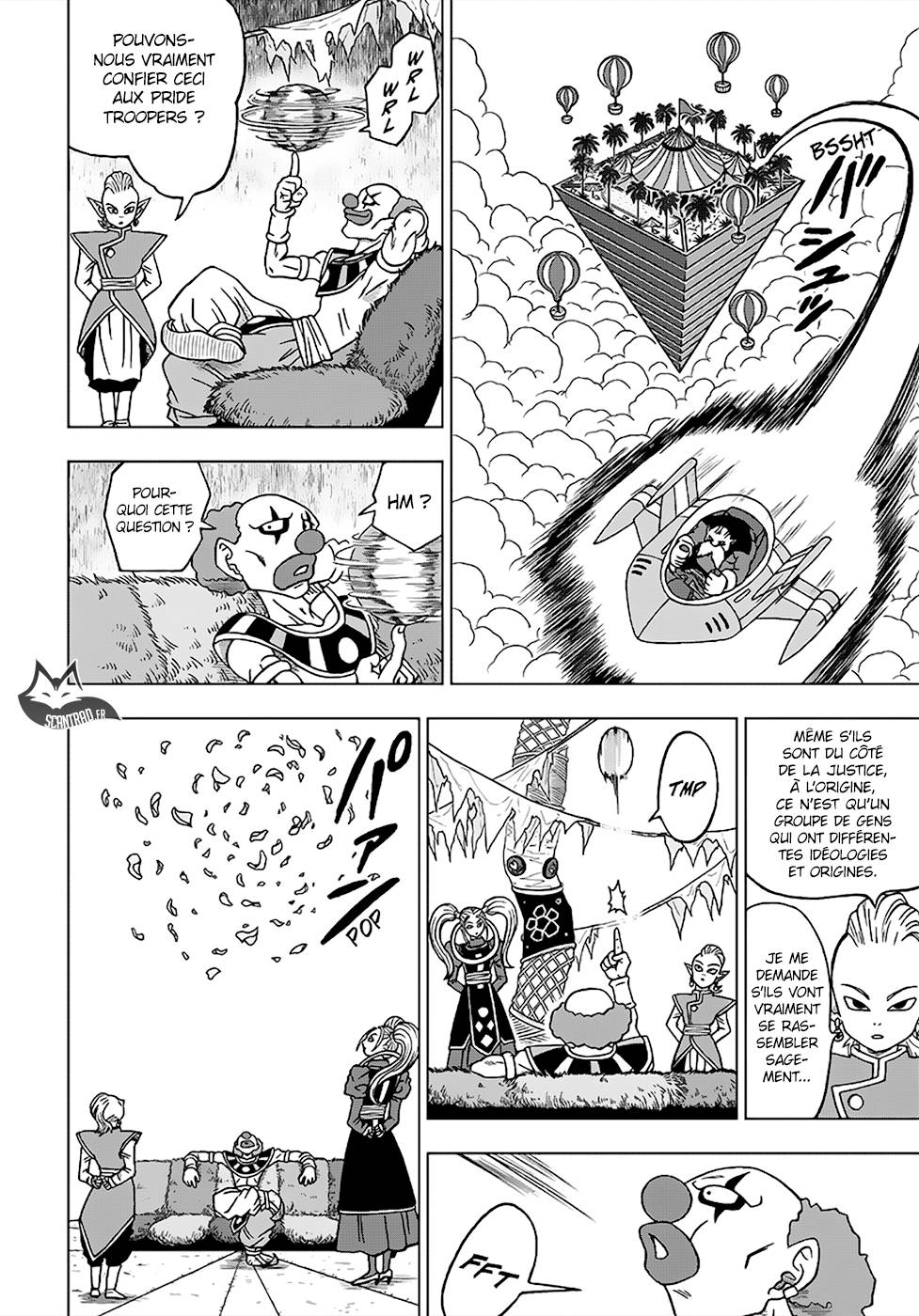 Lecture en ligne Dragon Ball Super 30 page 20