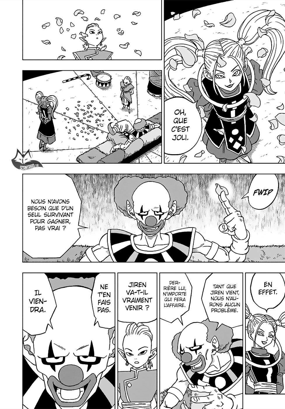 Lecture en ligne Dragon Ball Super 30 page 21