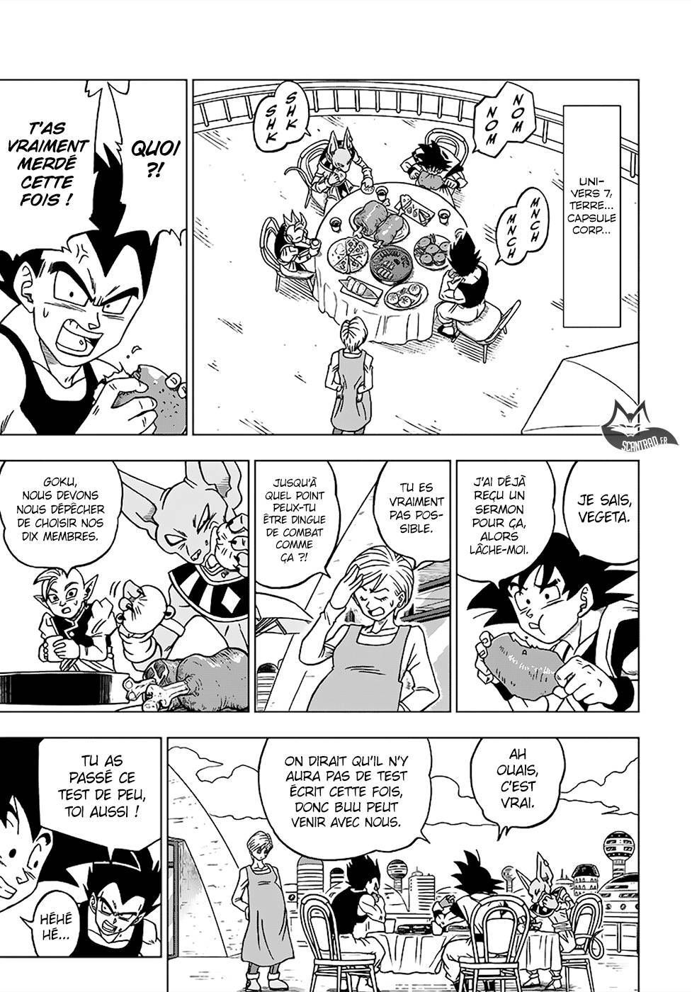 Lecture en ligne Dragon Ball Super 30 page 22