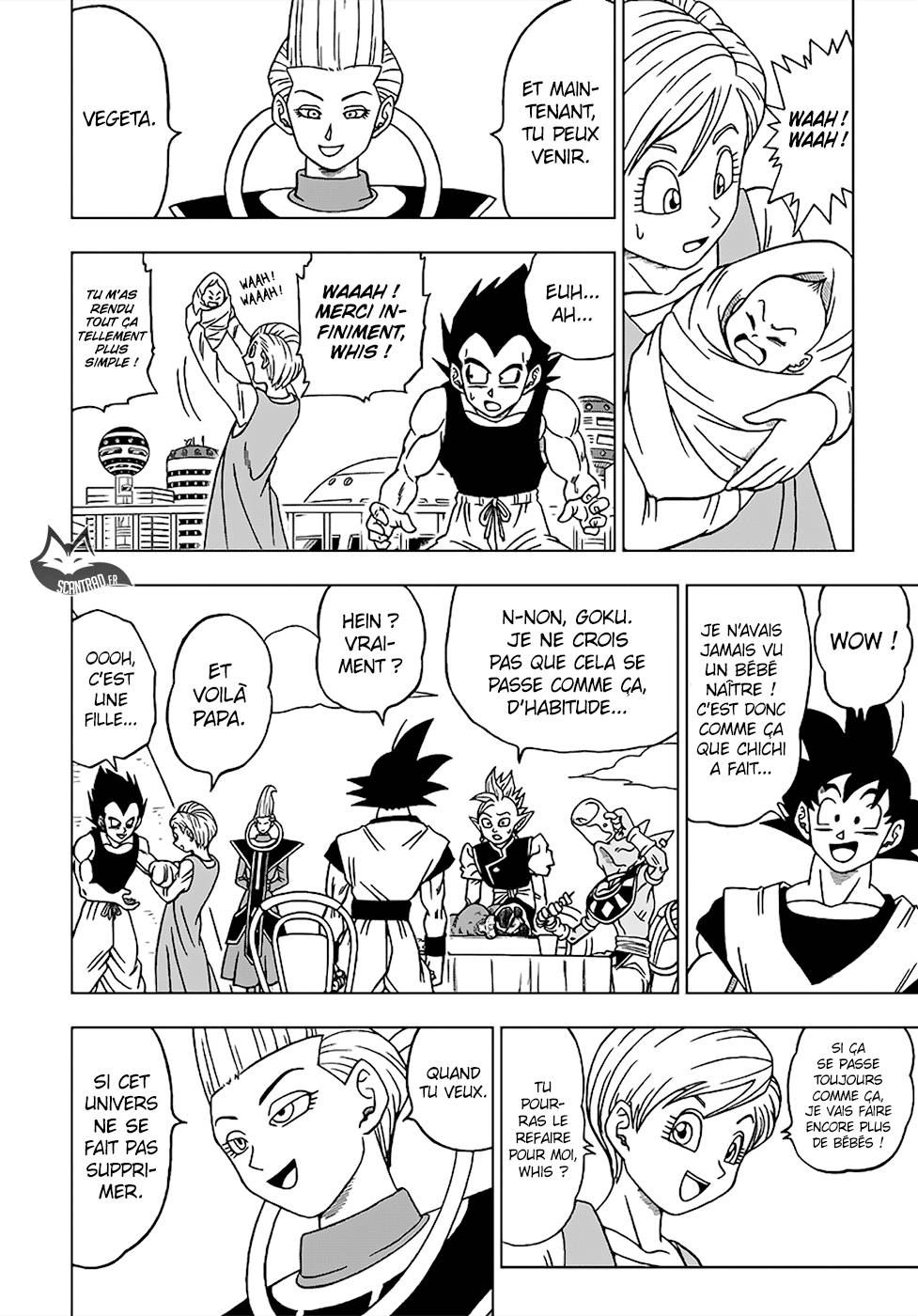 Lecture en ligne Dragon Ball Super 30 page 25