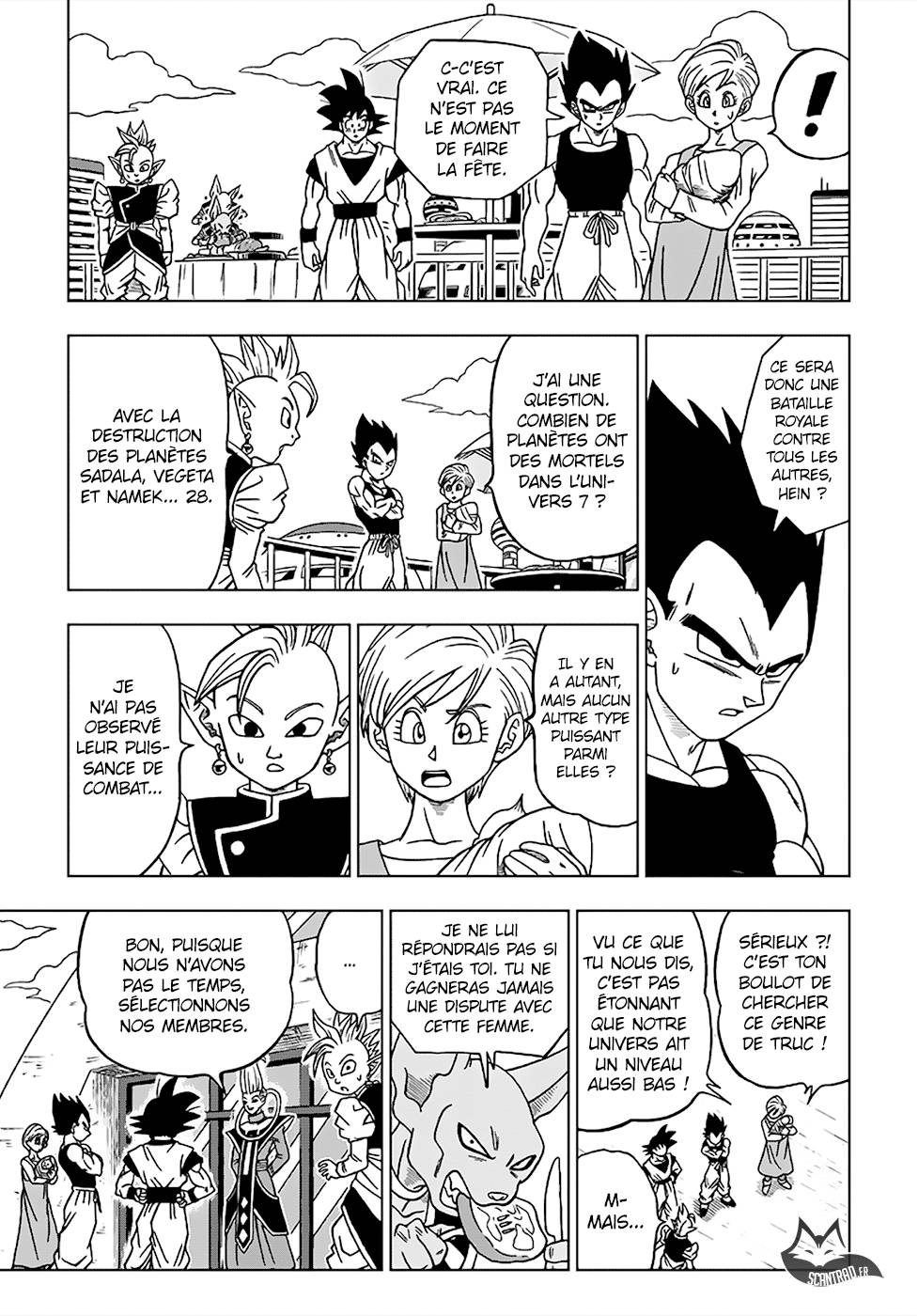 Lecture en ligne Dragon Ball Super 30 page 26