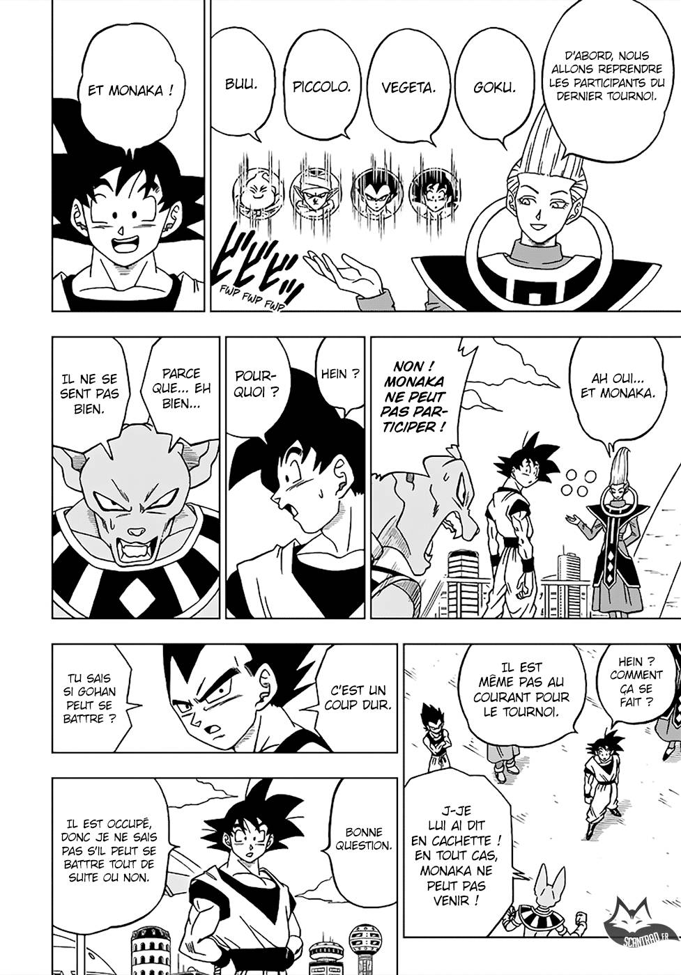 Lecture en ligne Dragon Ball Super 30 page 27