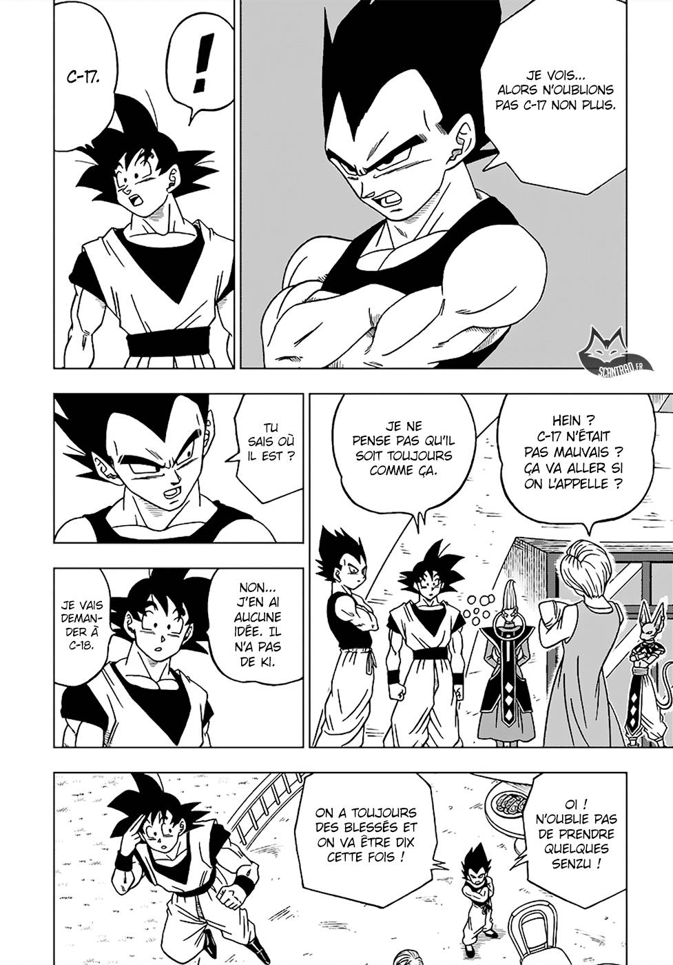Lecture en ligne Dragon Ball Super 30 page 29