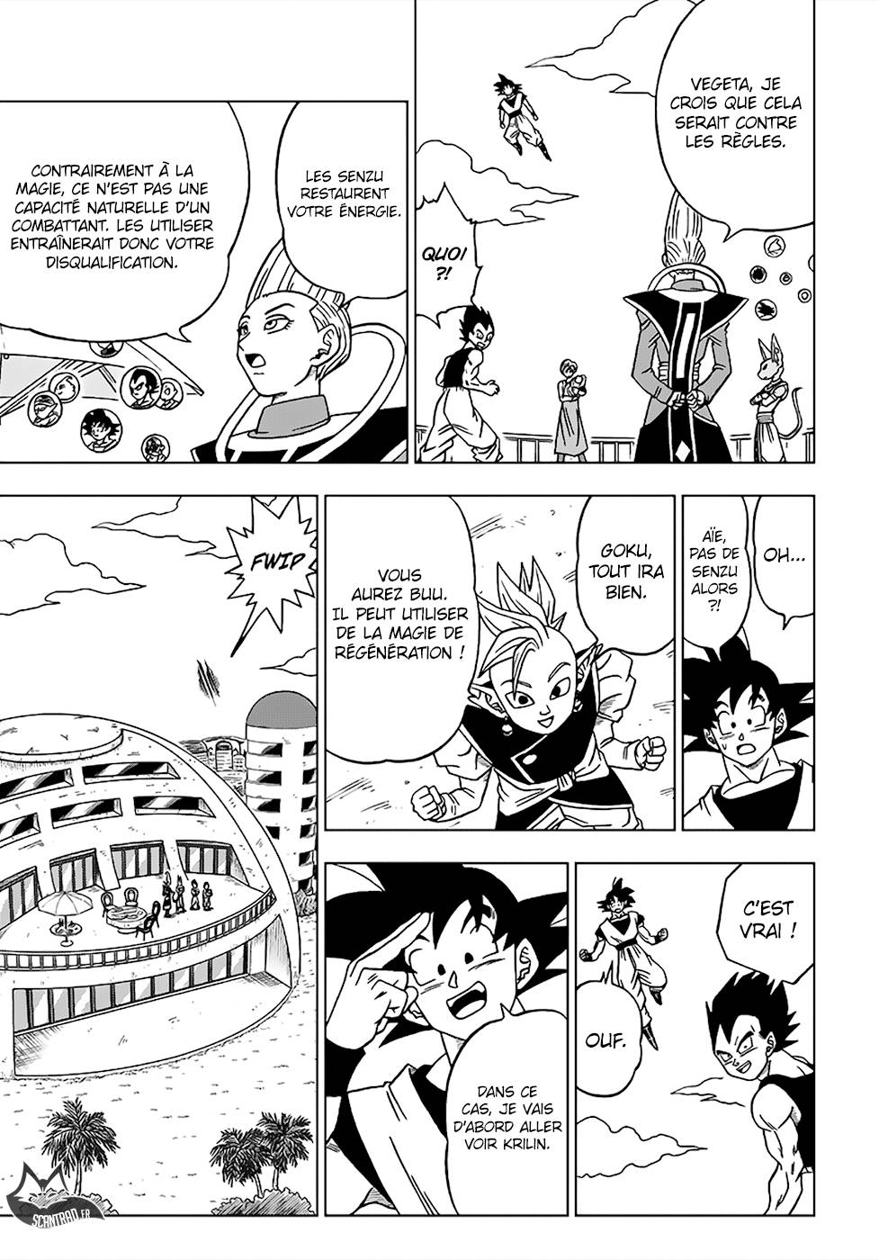 Lecture en ligne Dragon Ball Super 30 page 30