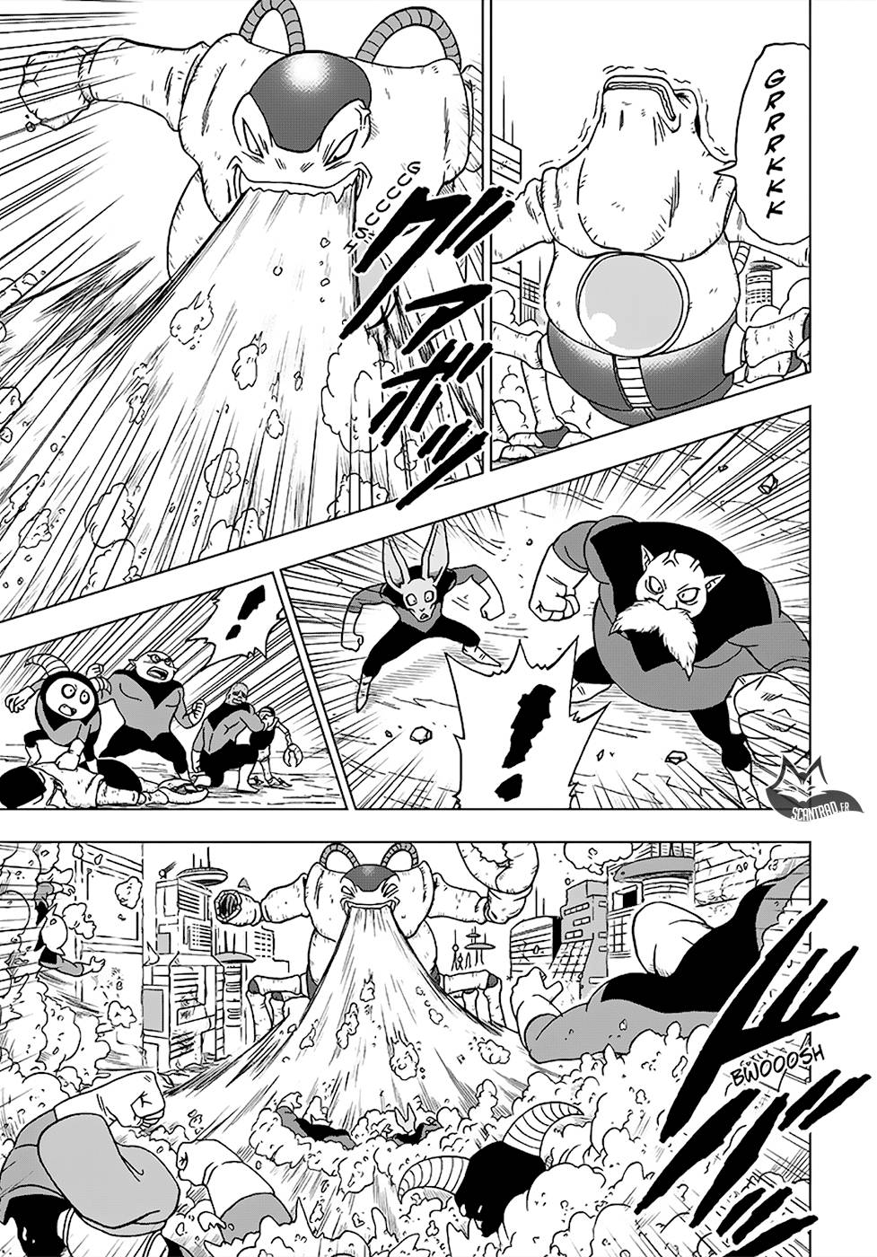 Lecture en ligne Dragon Ball Super 30 page 36