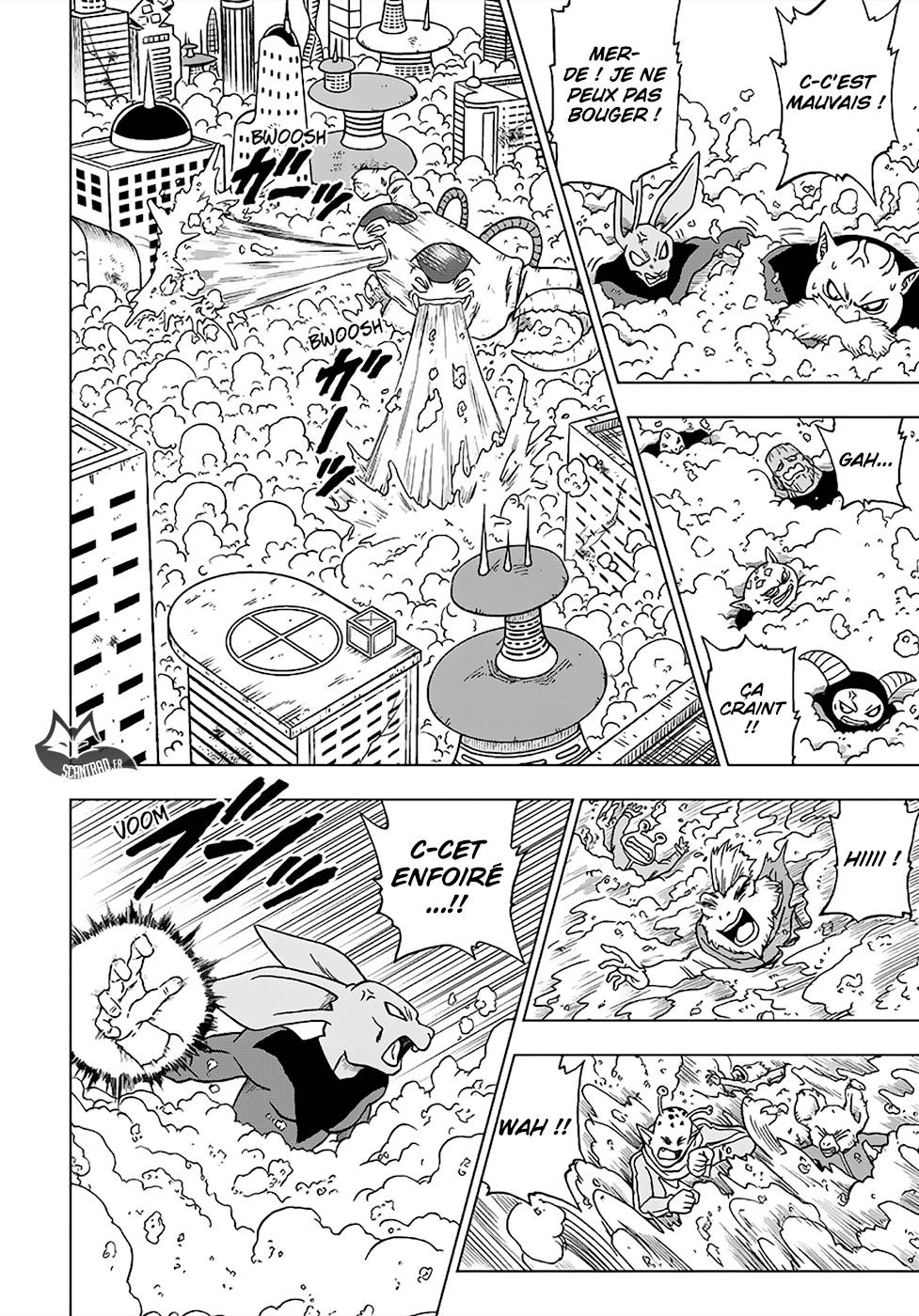 Lecture en ligne Dragon Ball Super 30 page 37