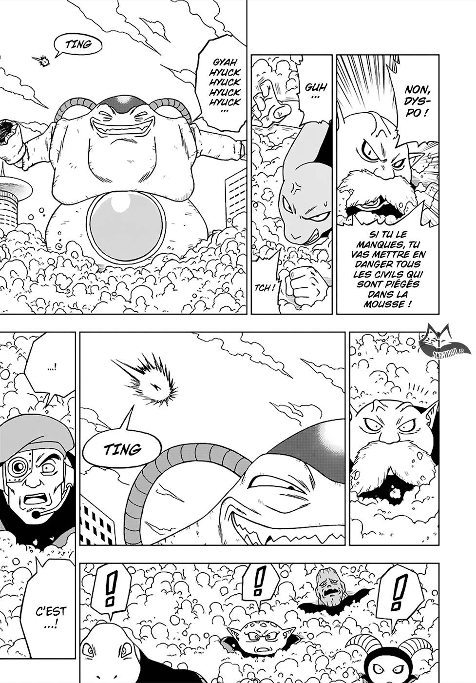 Lecture en ligne Dragon Ball Super 30 page 38