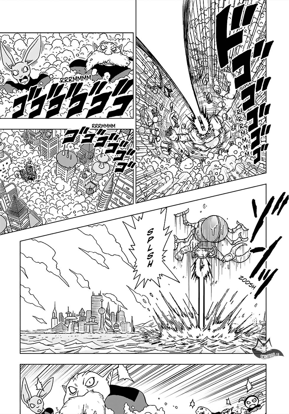 Lecture en ligne Dragon Ball Super 30 page 40