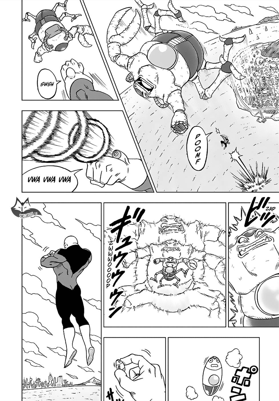 Lecture en ligne Dragon Ball Super 30 page 41