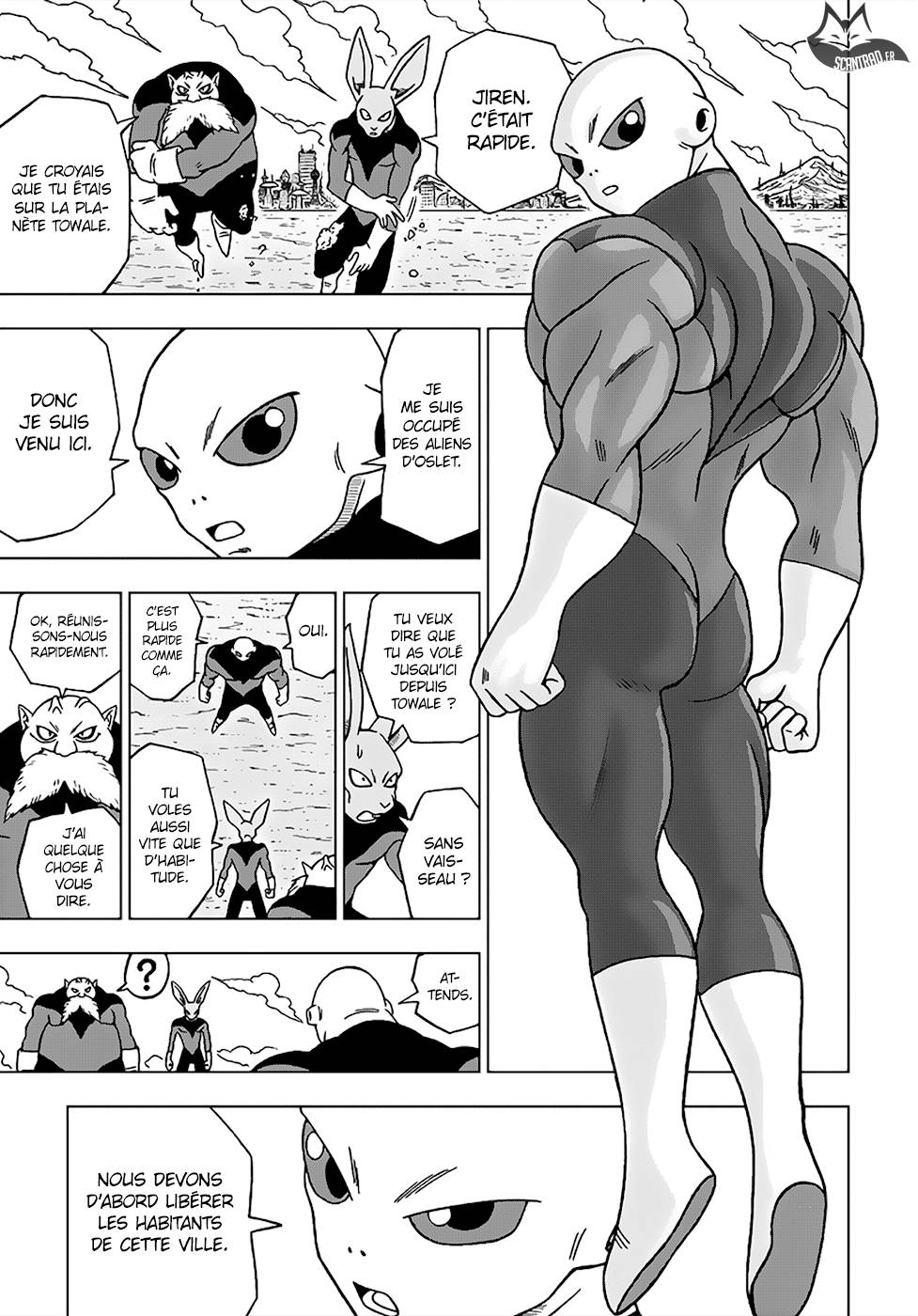 Lecture en ligne Dragon Ball Super 30 page 42