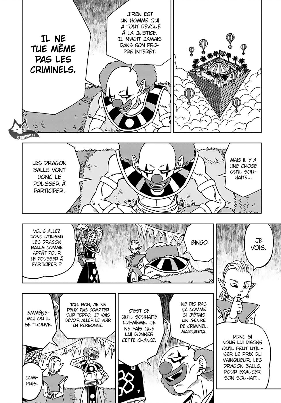 Lecture en ligne Dragon Ball Super 30 page 43