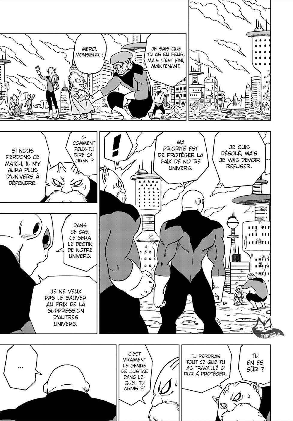 Lecture en ligne Dragon Ball Super 30 page 44