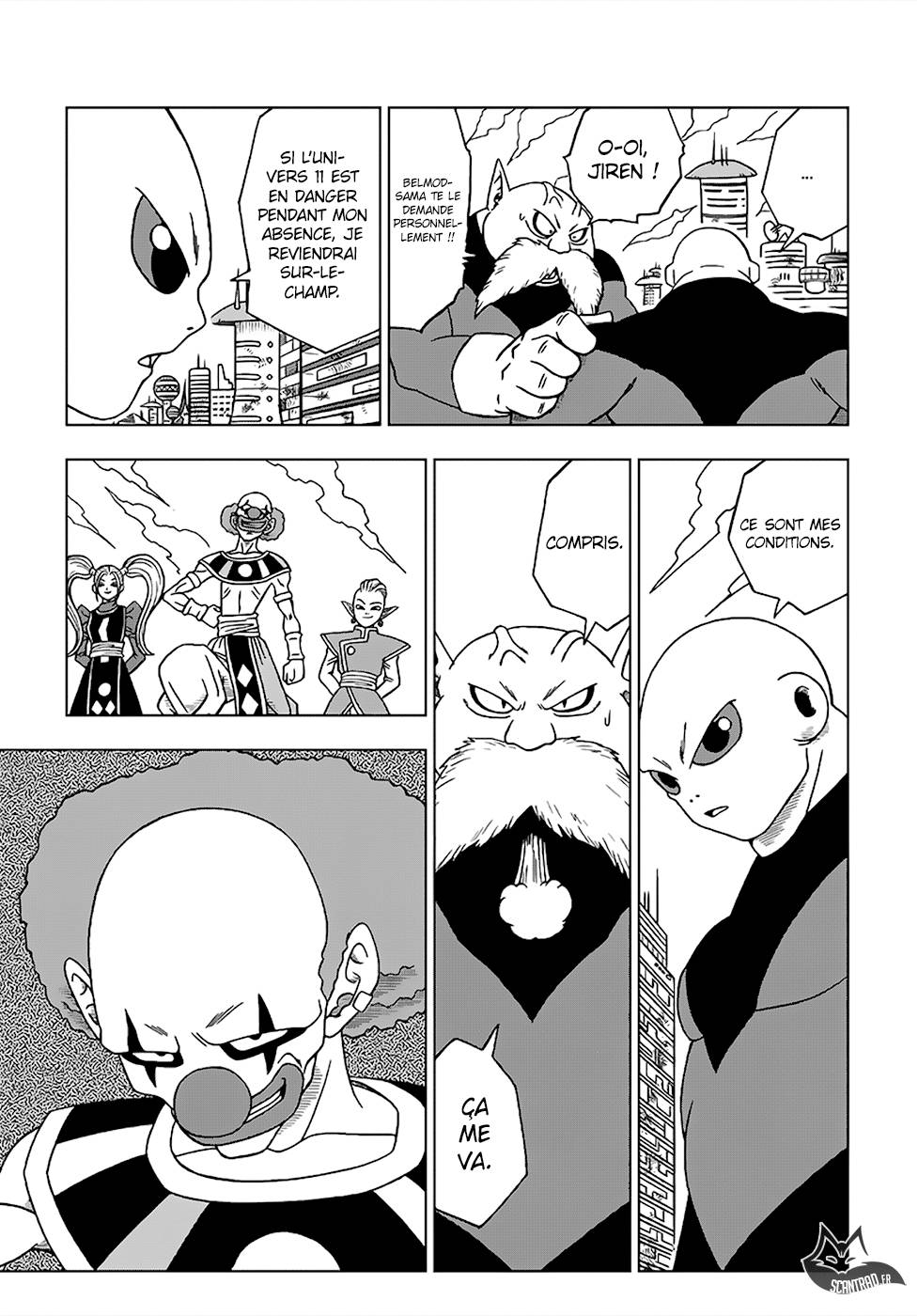 lecture en ligne Dragon Ball Super 30 page 46