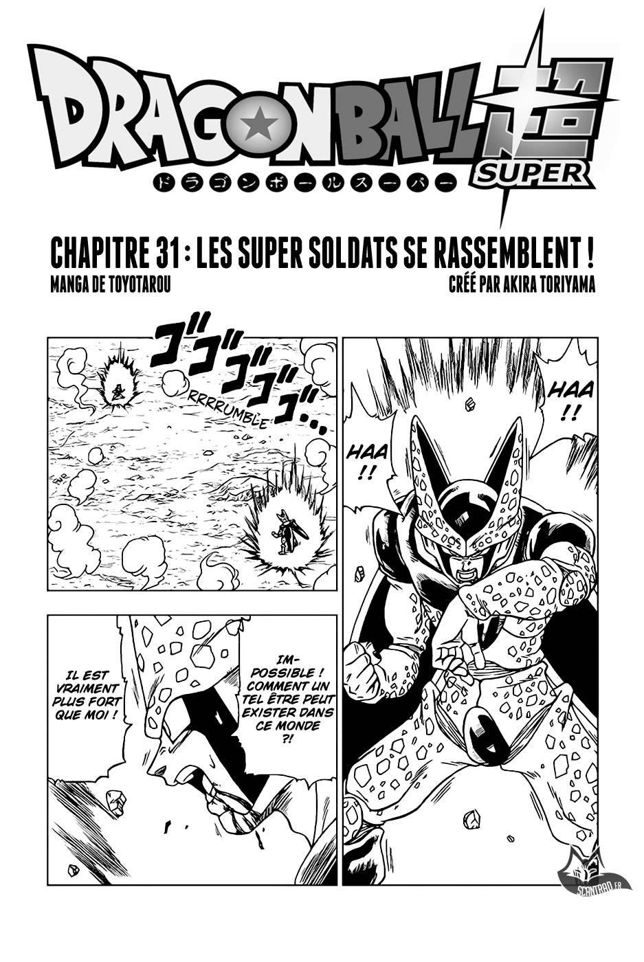 Lecture en ligne Dragon Ball Super 31 page 1