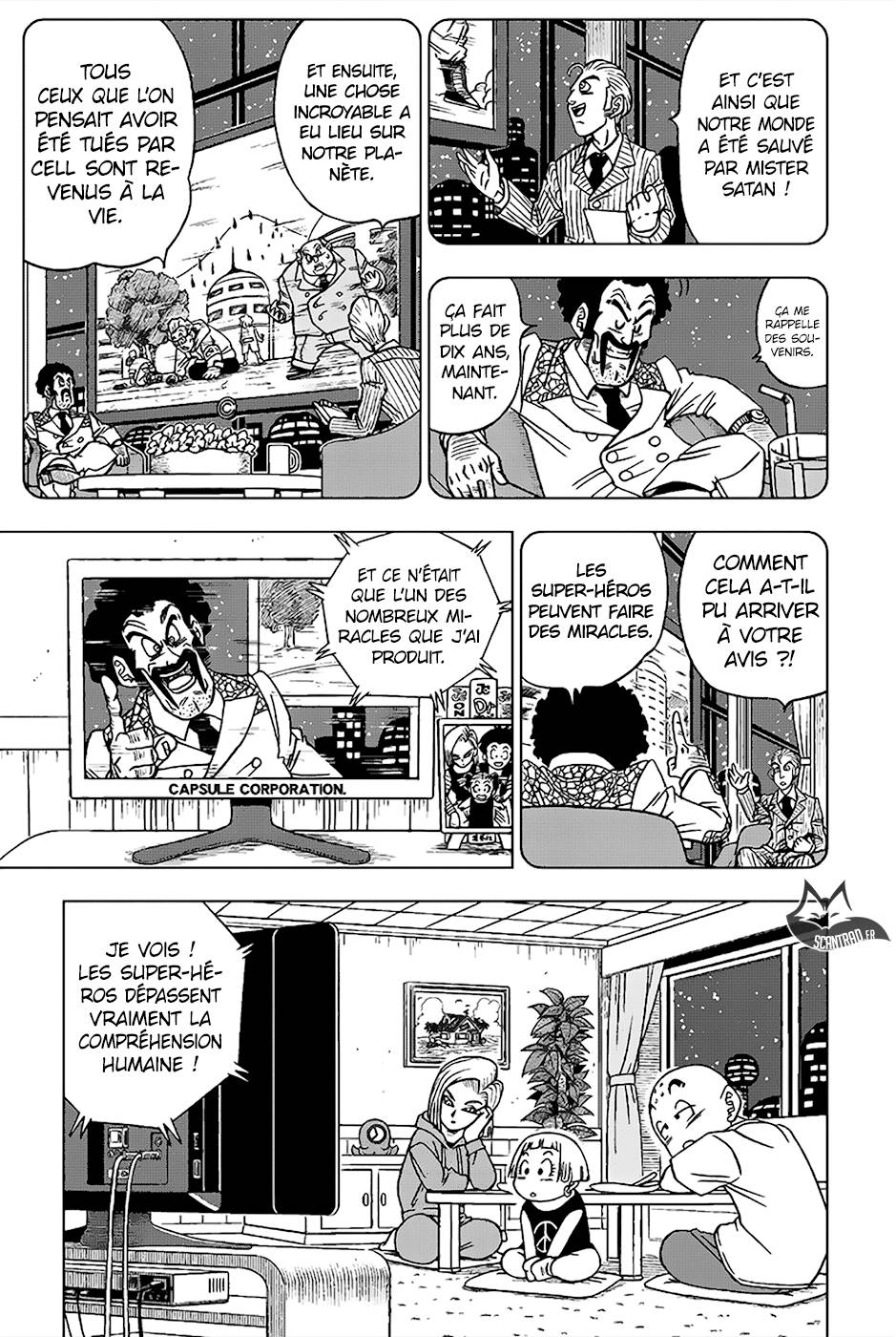 Lecture en ligne Dragon Ball Super 31 page 4