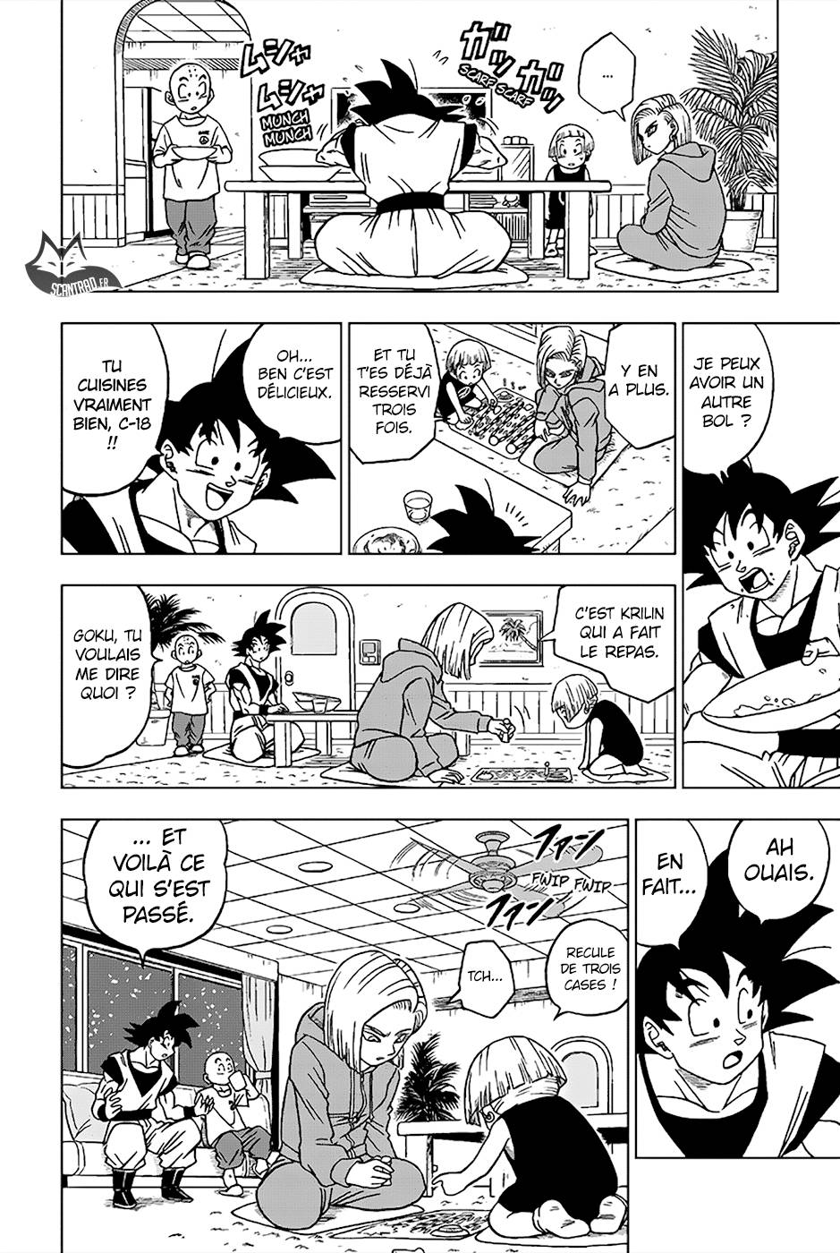 Lecture en ligne Dragon Ball Super 31 page 7