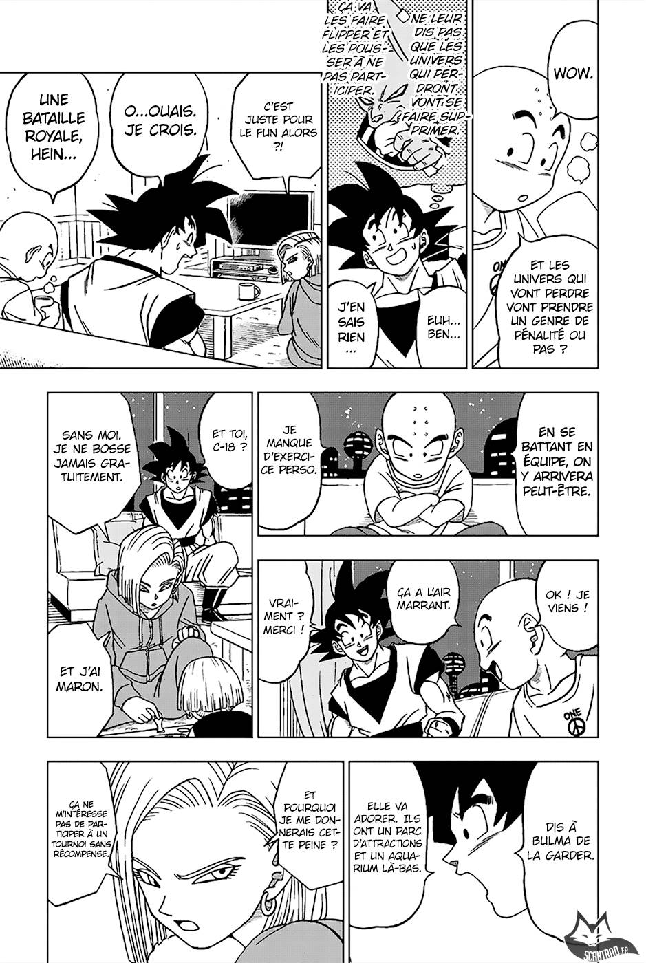 Lecture en ligne Dragon Ball Super 31 page 8