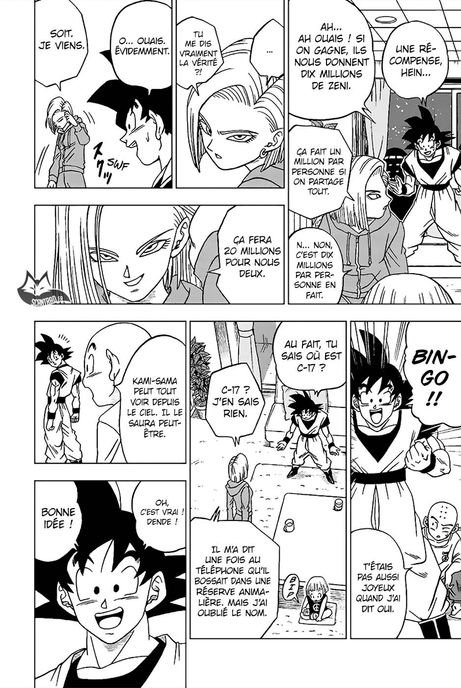 Lecture en ligne Dragon Ball Super 31 page 9