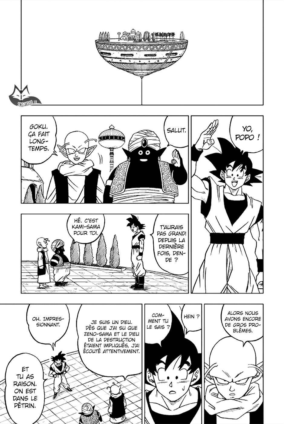 Lecture en ligne Dragon Ball Super 31 page 10