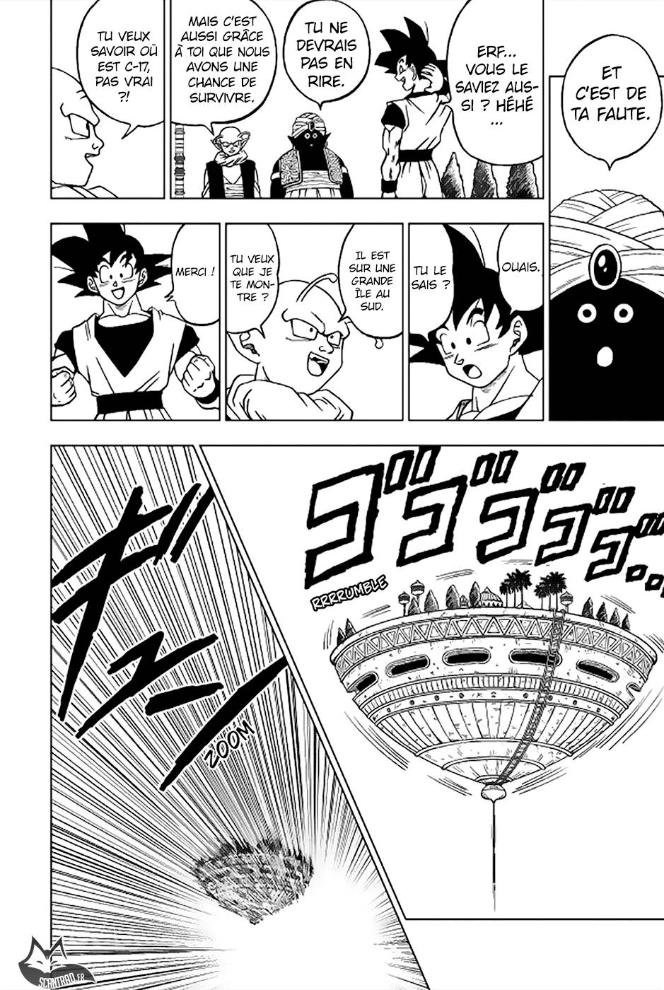 Lecture en ligne Dragon Ball Super 31 page 11