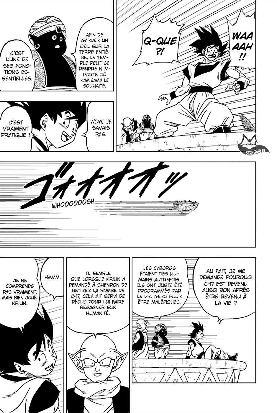 Lecture en ligne Dragon Ball Super 31 page 12