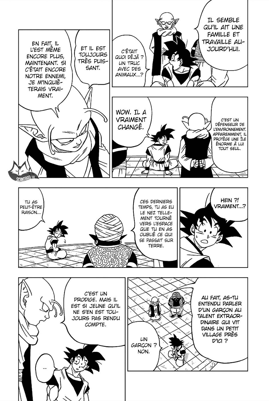 Lecture en ligne Dragon Ball Super 31 page 13