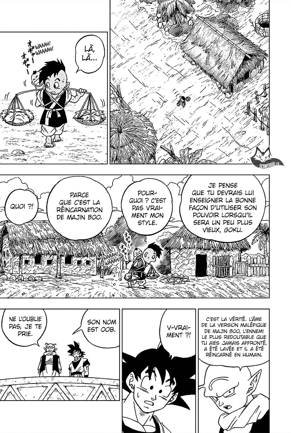 Lecture en ligne Dragon Ball Super 31 page 14