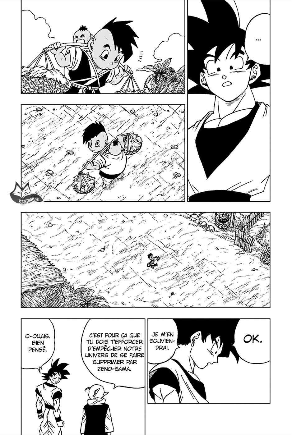 Lecture en ligne Dragon Ball Super 31 page 15