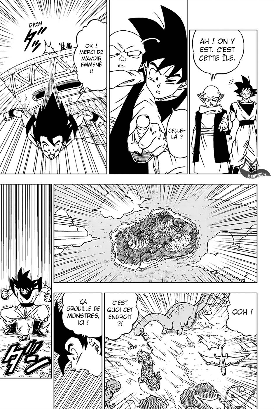 Lecture en ligne Dragon Ball Super 31 page 16