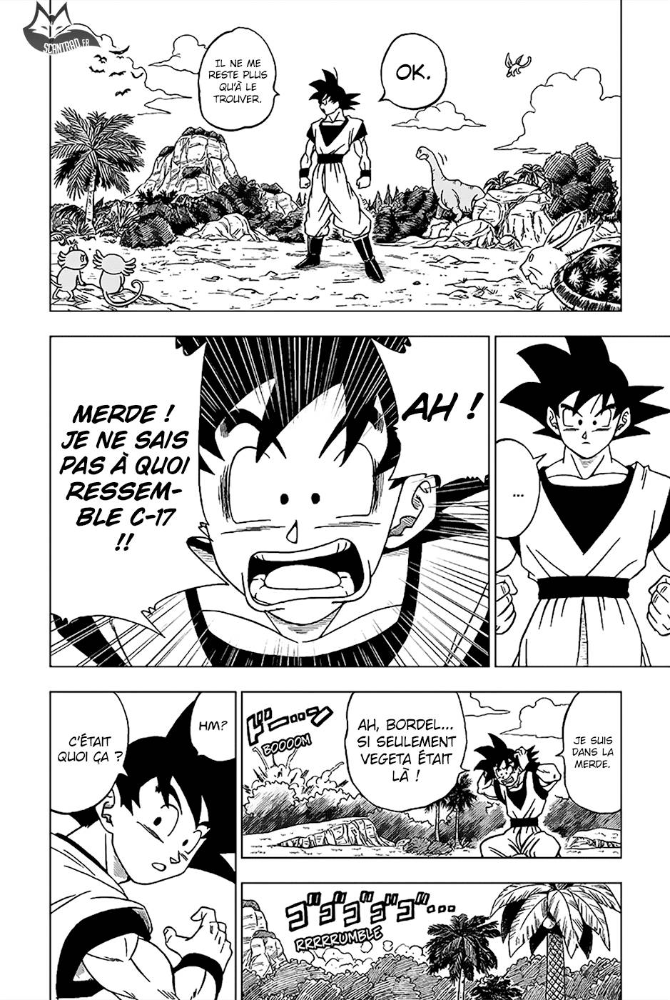 Lecture en ligne Dragon Ball Super 31 page 17