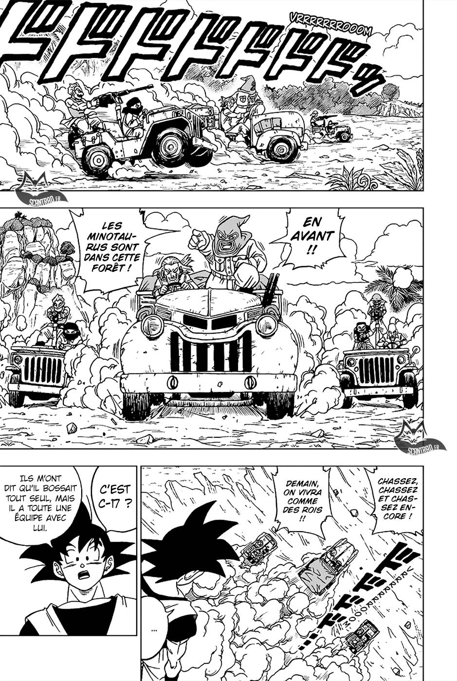 Lecture en ligne Dragon Ball Super 31 page 18