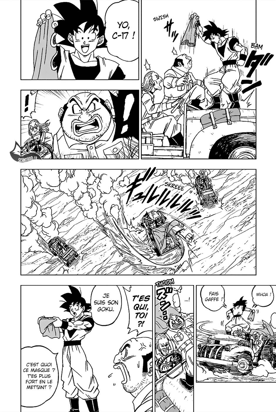 Lecture en ligne Dragon Ball Super 31 page 19