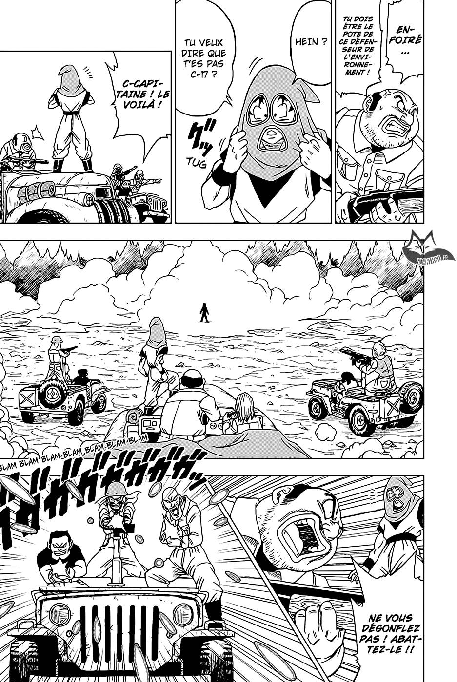 Lecture en ligne Dragon Ball Super 31 page 20