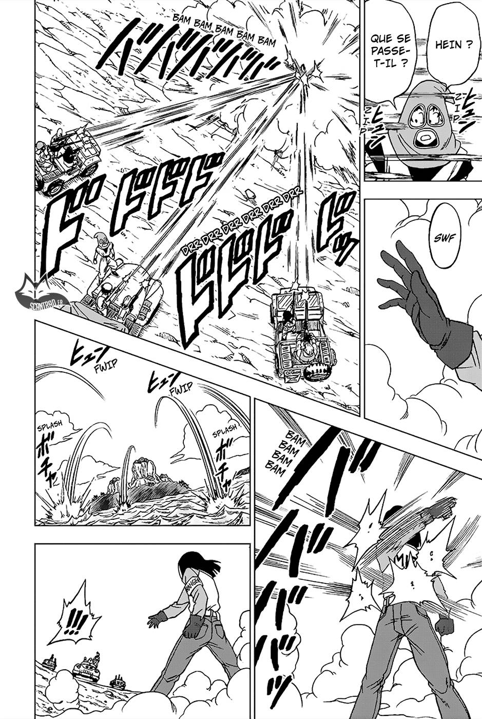 Lecture en ligne Dragon Ball Super 31 page 21