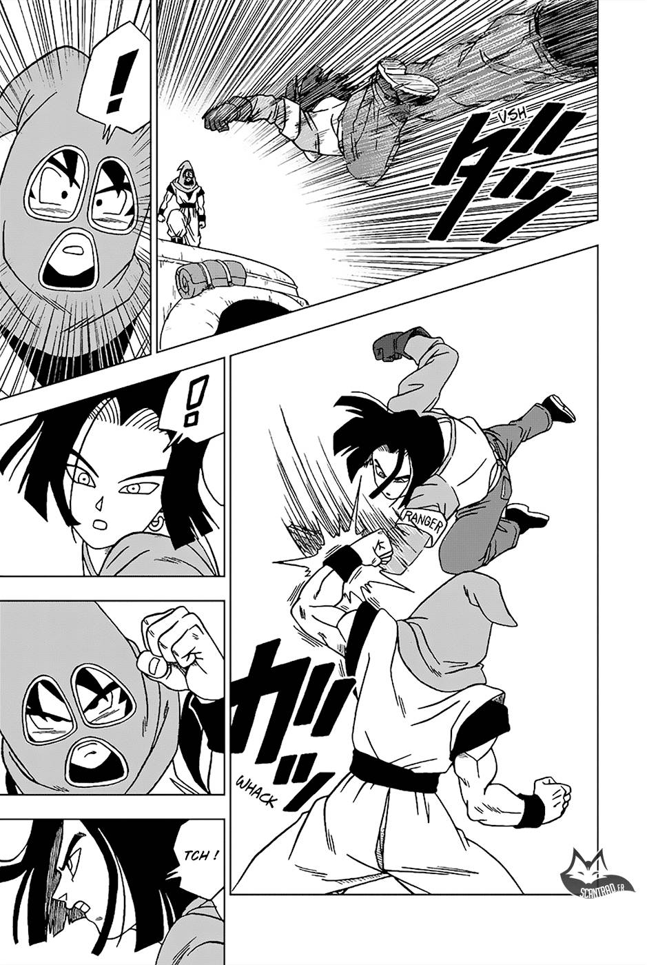 Lecture en ligne Dragon Ball Super 31 page 24