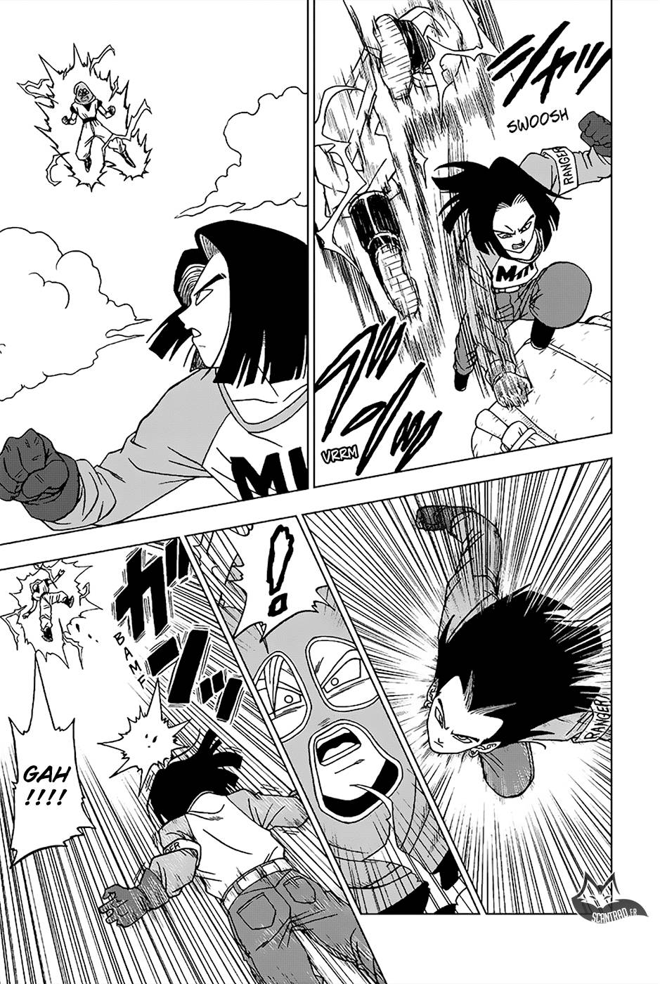 Lecture en ligne Dragon Ball Super 31 page 26