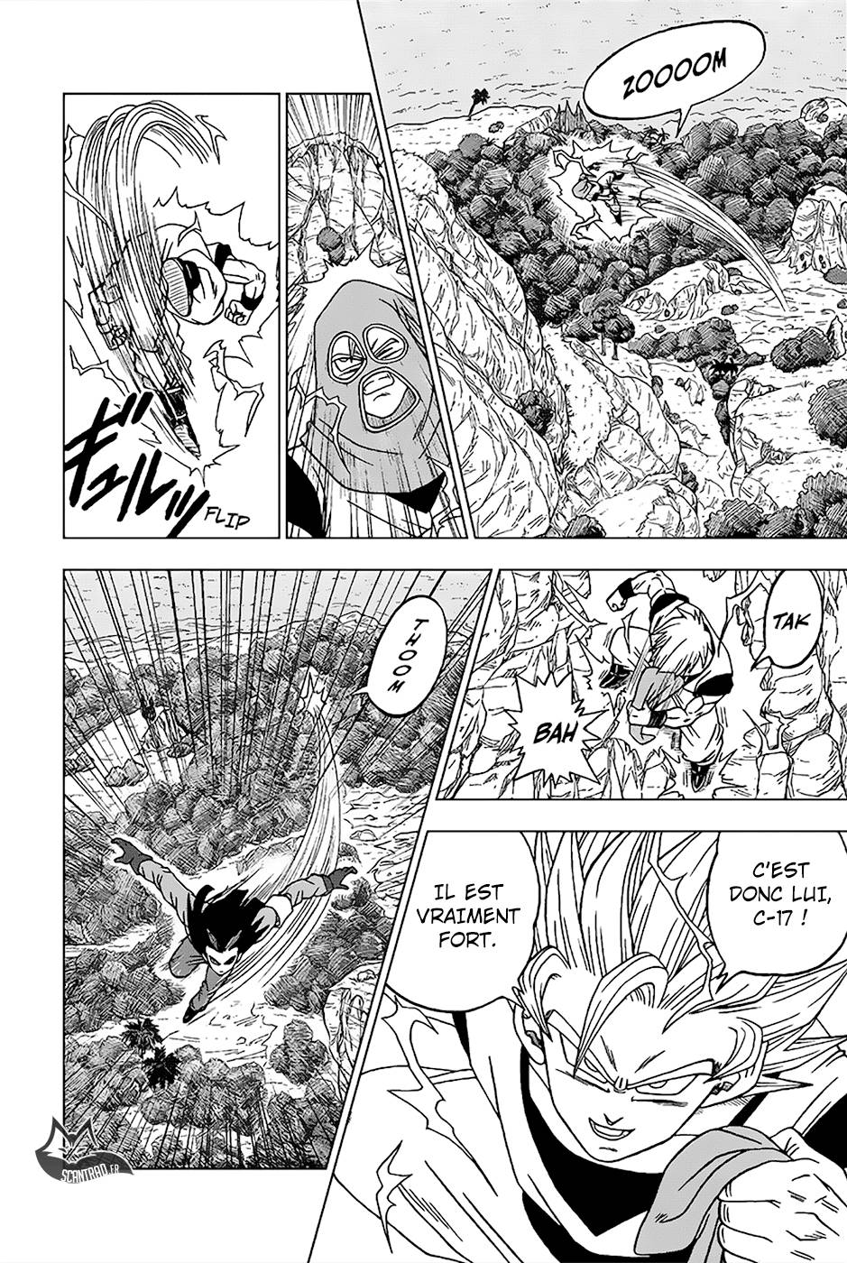 Lecture en ligne Dragon Ball Super 31 page 27