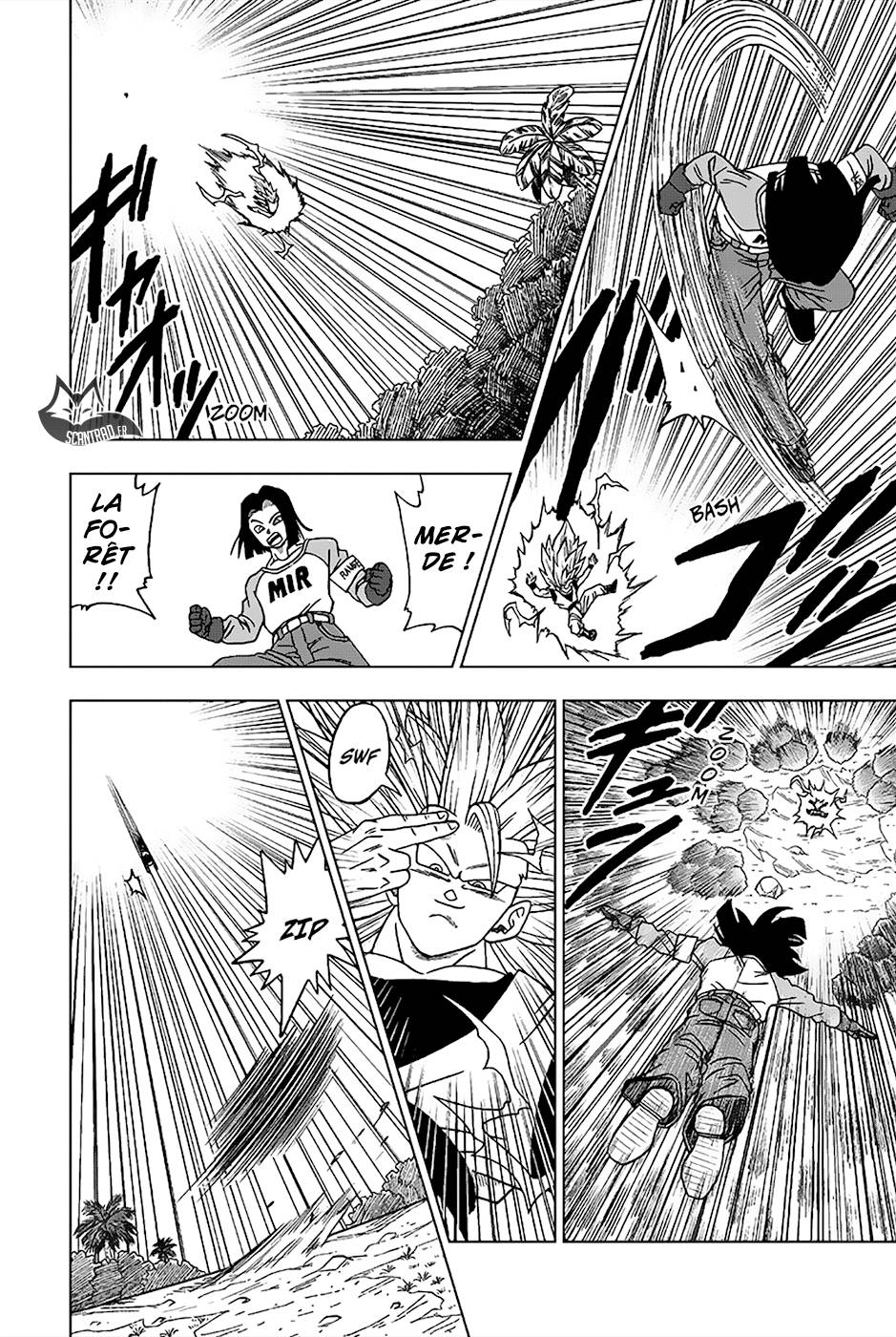 Lecture en ligne Dragon Ball Super 31 page 29