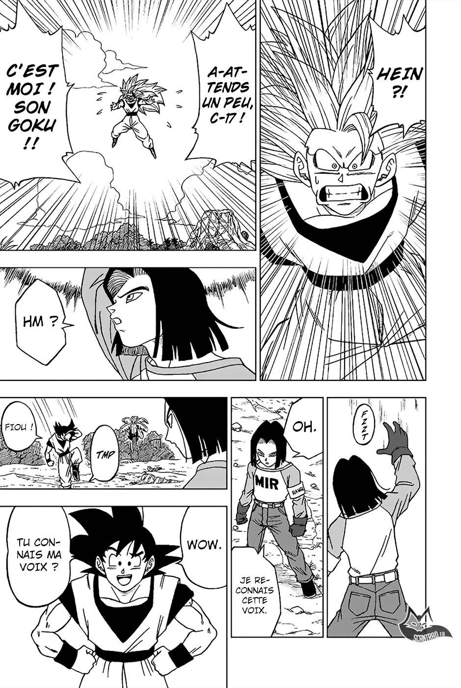 Lecture en ligne Dragon Ball Super 31 page 32